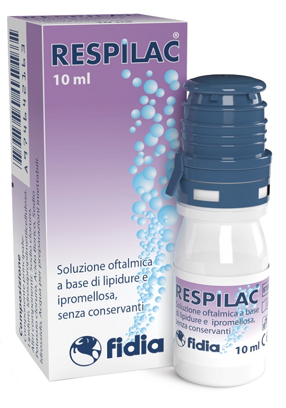SOLUZIONE OFTALMICA RESPILAC A BASE DI LIPIDURE E IPROMELLOSA 10 ML - FarmaLucia