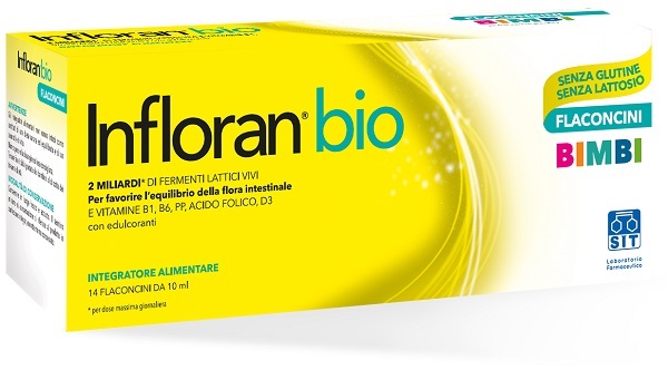 INFLORAN BIO BIMBI 14 FLACONCINI - FarmaLucia