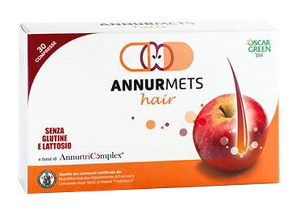 ANNURMETS HAIR 510 MG 30 COMPRESSE - FarmaLucia