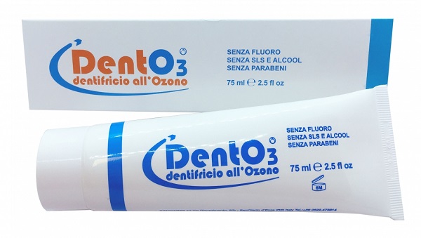 DENTO3 DENTIFRICIO OZONO 75 ML - FarmaLucia