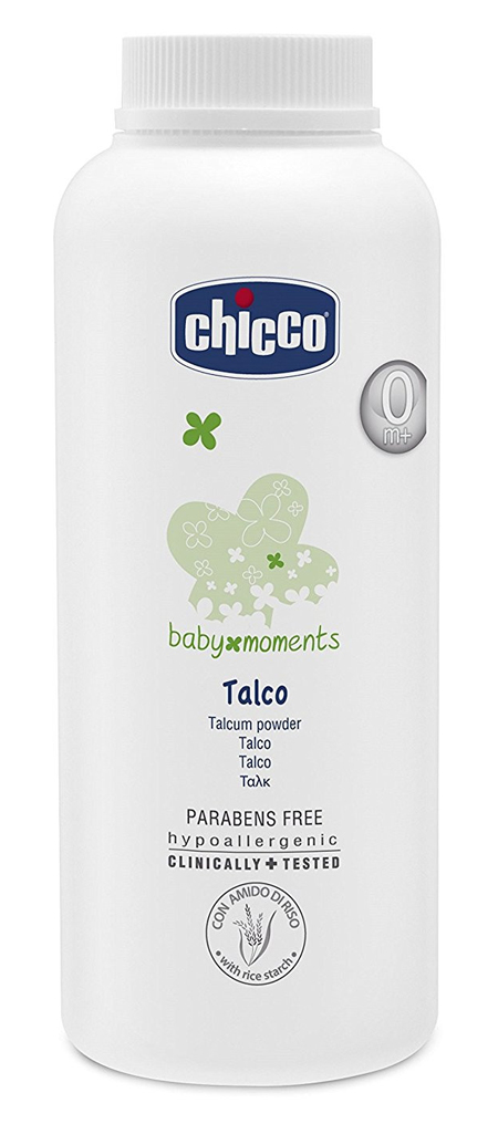 CHICCO TALCO 150 G BABY MOMENTS PACK 1 - FarmaLucia