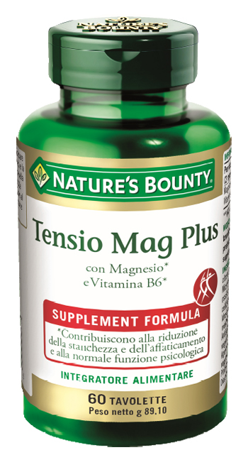TENSIO MAG PLUS 60 TAVOLETTE - FarmaLucia
