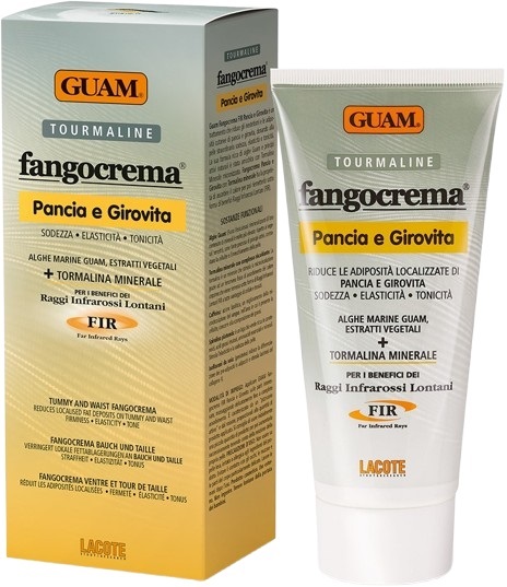 GUAM TOURMALINE FANGOCREMA PANCIA E GIROVITA 150 ML - FarmaLucia