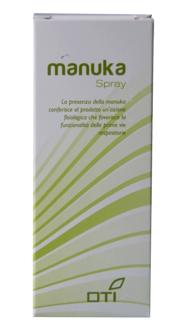 MANUKA NUOVA FORMULAZIONE SPRAY 30ML - FarmaLucia