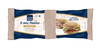 NUTRIFREE IL MIO PANINO 2 X 90 G - FarmaLucia