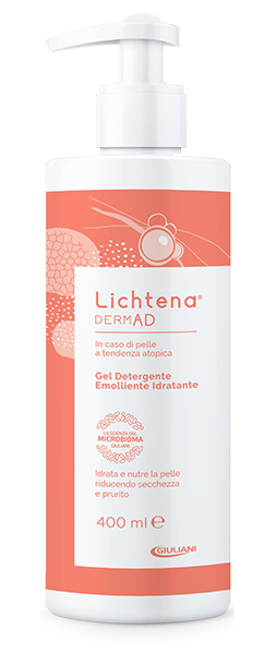 LICHTENA DERMAD DETERGENTE 400 ML - FarmaLucia
