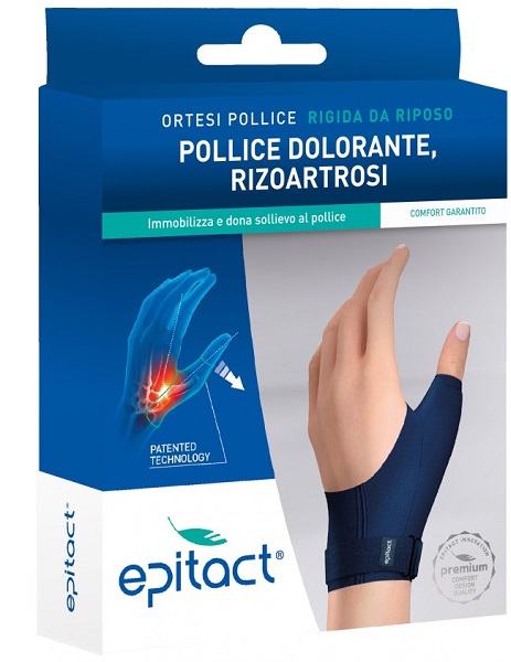 EPITACT ORTESI POLLICE RIGIDA DA RIPOSO DESTRA MEDIUM - FarmaLucia