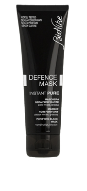 DEFENCE MASK INSTANT PURE MASCHERA NERA PURIFICANTE 75 ML - FarmaLucia