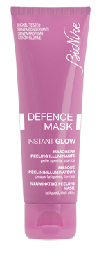 DEFENCE MASK INSTANT GLOW MASCHERA PEELING ILLUMINANTE 75 ML - FarmaLucia