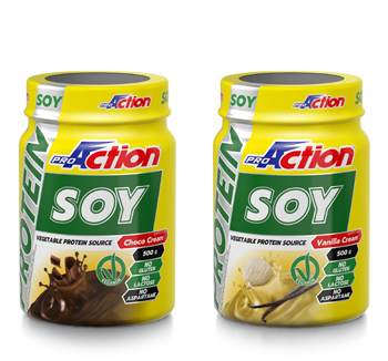 PROACTION SOY PROTEIN CHOCO CREAM 500 G - FarmaLucia