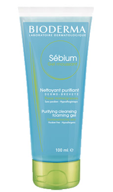 SEBIUM GEL MOUSSANT 100 ML - FarmaLucia
