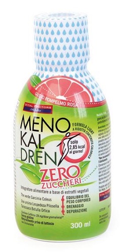 MENOKAL DREN ZERO ZUCCHERI 300 ML - FarmaLucia