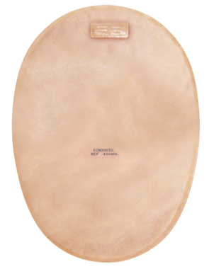 SACCA NATURA+ FONDO CHIUSO STANDARD TRASPARENTE CON FINESTRA 57 MM 30 PEZZI - FarmaLucia
