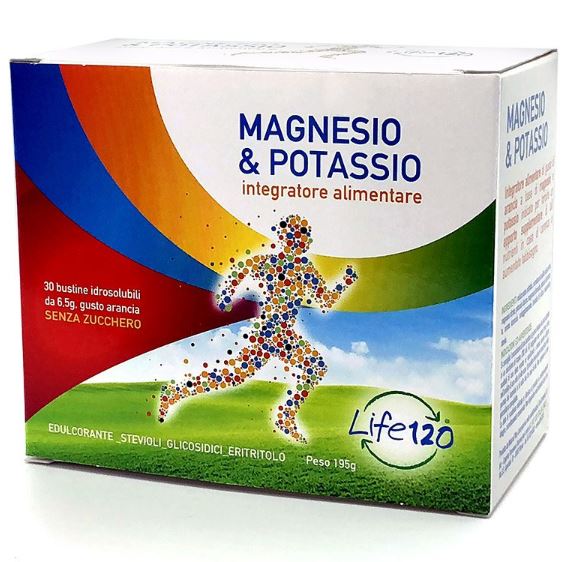 MAGNESIO E POTASSIO 30 BUSTINE - FarmaLucia