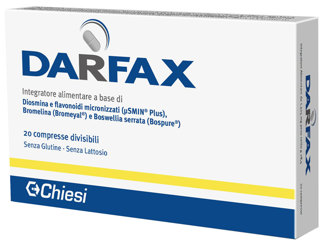 DARFAX 20 COMPRESSE DIVISIBILI - FarmaLucia
