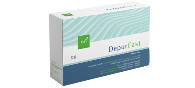 DEPURFAST 20 BUSTINE - FarmaLucia
