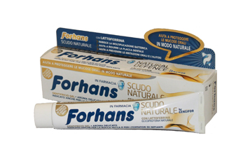 FORHANS DENTIFRICIO SCUDO NATURALE 12 ML - FarmaLucia