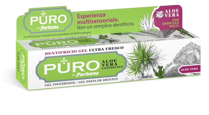 PURO DENTIFRICIO ALOE VERA 75 ML - FarmaLucia