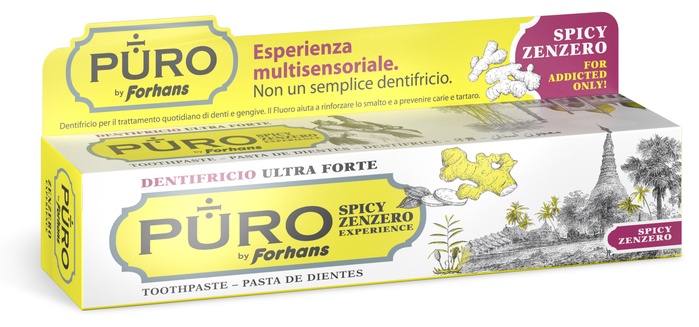 DENTIFRICIO PURO SPICY ZENZERO 75 ML - FarmaLucia