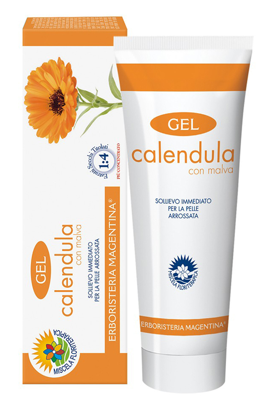 CALENDULA MALVA GEL 100 ML - FarmaLucia