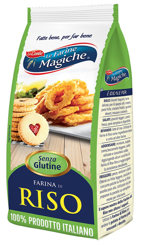 IPAFOOD FARINA DI RISO 500 G - FarmaLucia