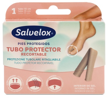 PROTEZIONE TUBOLARE RITAGLIABILE SALVELOX INTERNO IN GEL - FarmaLucia