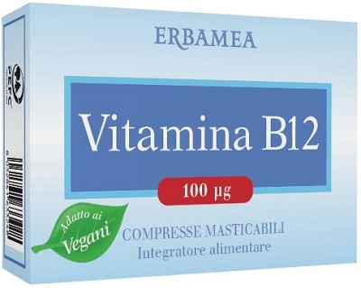 VITAMINA B12 90 COMPRESSE MASTICABILI - FarmaLucia