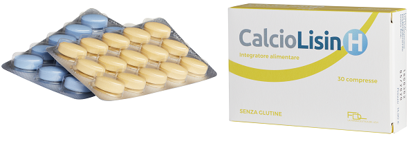 CALCIOLISIN H 30 COMPRESSE - FarmaLucia
