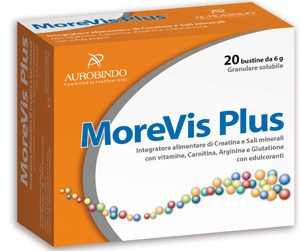 MOREVIS PLUS 20 BUSTINE - FarmaLucia