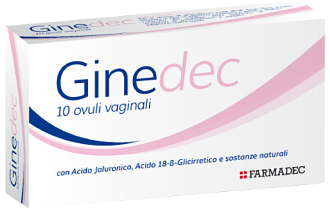 GINEDEC OVULI VAGINALI 10 PEZZI - FarmaLucia