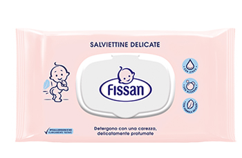 FISSAN SALVIETTINE DELICATE PROTEZIONE ALTA 65 PEZZI - FarmaLucia