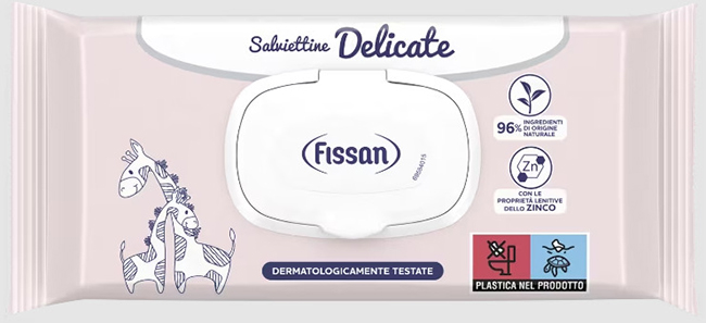 FISSAN SALVIETTINE VIAGGIO POCKET 15 PEZZI NEW - FarmaLucia