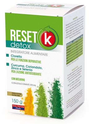 RESET K DETOX 150 G - FarmaLucia