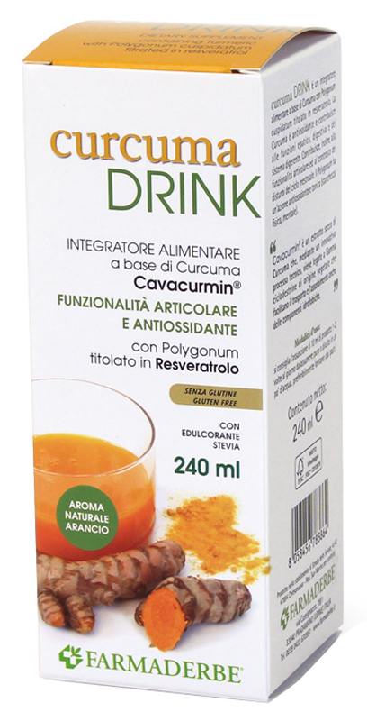 CURCUMA DRINK 240 ML - FarmaLucia