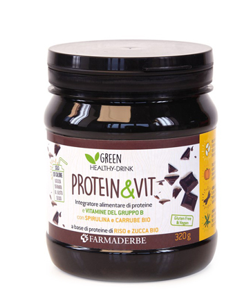 PROTEIN & VIT CACAO 320 G - FarmaLucia