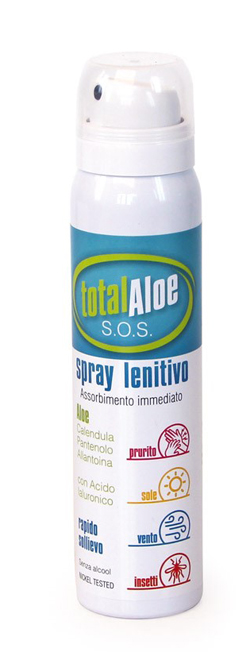 TOTAL ALOE SPRAY LENITIVO 75 ML - FarmaLucia