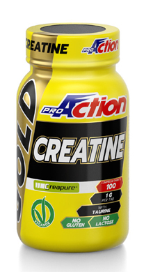 PROACTION CREATINE GOLD 100 COMPRESSE - FarmaLucia