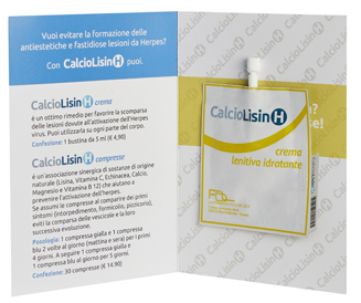 CALCIOLISIN H EMULSIONE BUSTINA - FarmaLucia