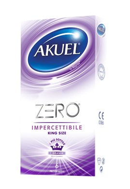 PROFILATTICO AKUEL ZERO LIFESTYLES LARGE BOX DA 6 PEZZI - FarmaLucia