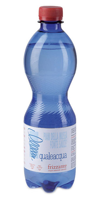 QUALEACQUA ACQUA FRIZZANTE 500 ML - FarmaLucia