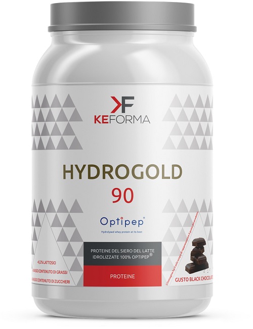 HYDROGOLD 90 BLACK CHOCOLATE VASO 900 G - FarmaLucia