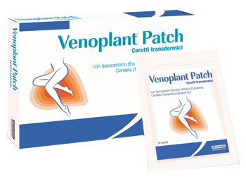 VENOPLANT PATCH 10 PEZZI - FarmaLucia