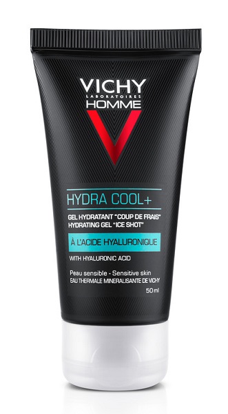 VICHY HOMME HYDRA COOL + VISO 50 ML - FarmaLucia