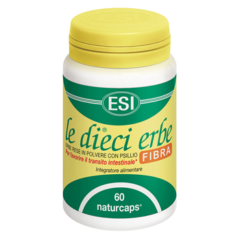 ESI LE DIECI ERBE FIBRA 60 NATURCAPS - FarmaLucia