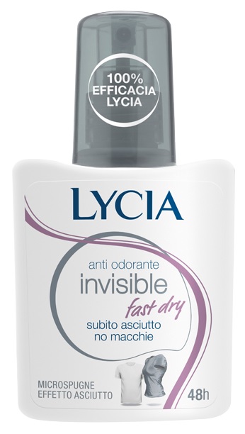 LYCIA DEO INVISIBLE FAST DRY 75 ML - FarmaLucia