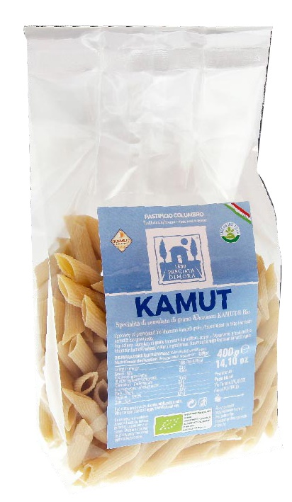1800 PREGIATA DIMORA PENNE DI KAMUT 400 G - FarmaLucia