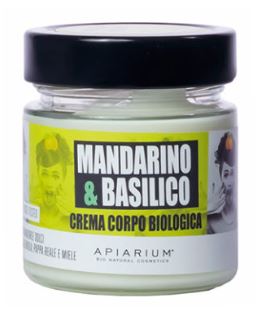 APIARIUM CREMA CORPO MANDARINO E BASILICO 200 ML - FarmaLucia