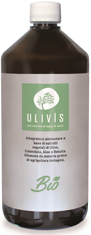 ULIVIS ESTRATTO A BASE DI FOGLIE DI ULIVO 1 LITRO - FarmaLucia
