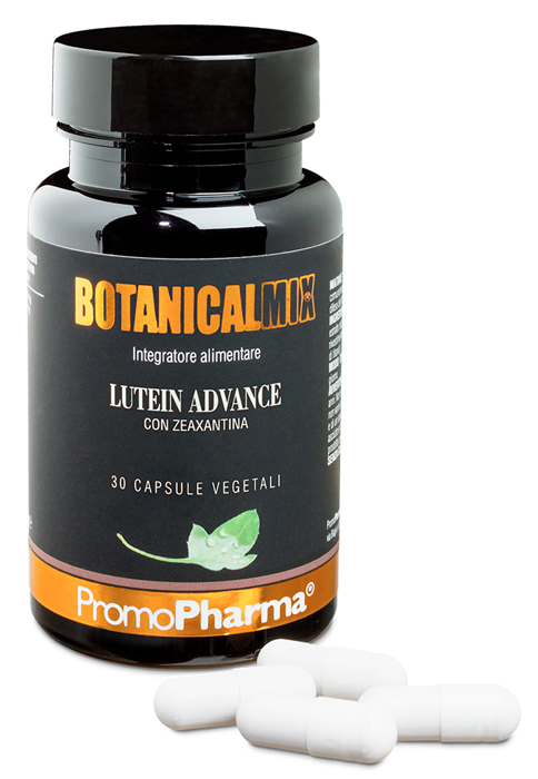 LUTEIN ADVANCE BOTANICAL MIX 30 CAPSULE - FarmaLucia