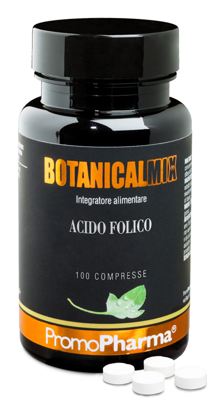 ACIDO FOLICO BOTANICAL MIX 100 COMPRESSE - FarmaLucia